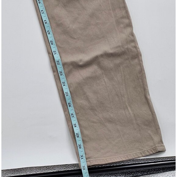 Adriano Goldschmied Beige‎ Pants Men's Straight Leg Size 34x32 - Picture 5 of 6